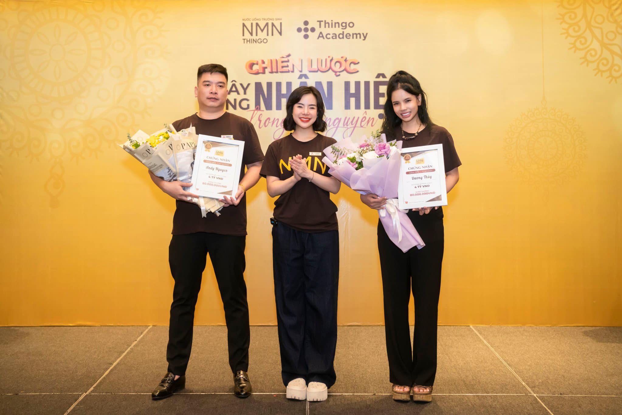 Vinh danh và trao thưởng các thành viên xuất sắc của NMN Thingo