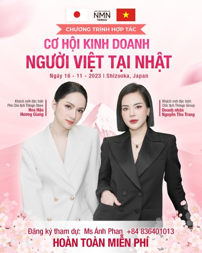 CƠ HỘI KINH DOANH CHO NGƯỜI VIỆT CÙNG NMN THINGO