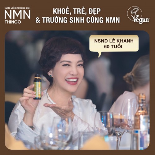 NSND Lê Khanh review NMN Thingo