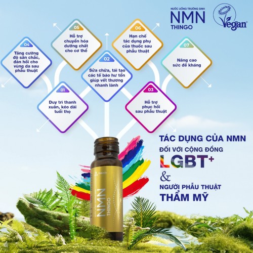 TÁC DỤNG CỦA NMN VỚI CỘNG ĐỒNG LGBT+ VÀ NGƯỜI PHẪU THUẬT THẨM MỸ