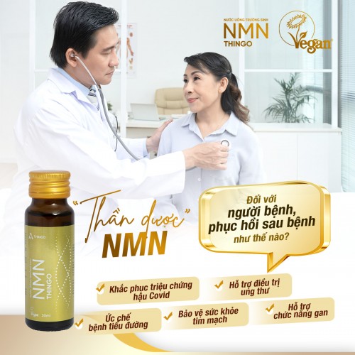 Tác dụng của NMN đối với người bệnh và người phục hồi sau bệnh