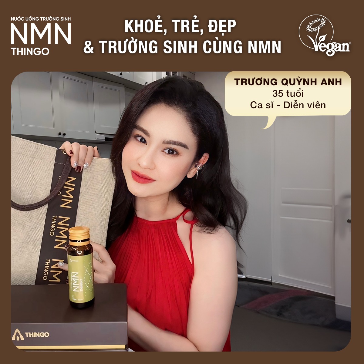 Trương Quỳnh Anh Review NMN Thingo