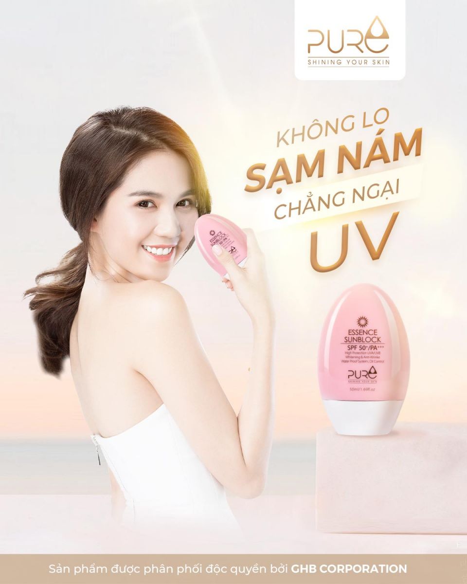 Kem chống nắng Pure Essence Block