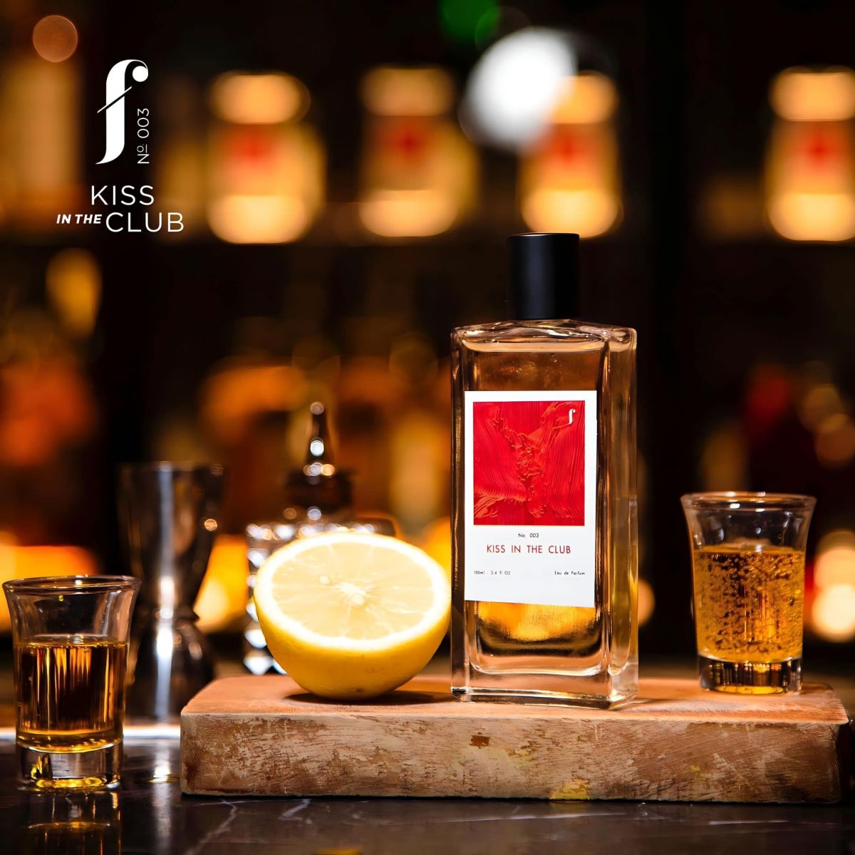 No.003 - Kiss In The Club