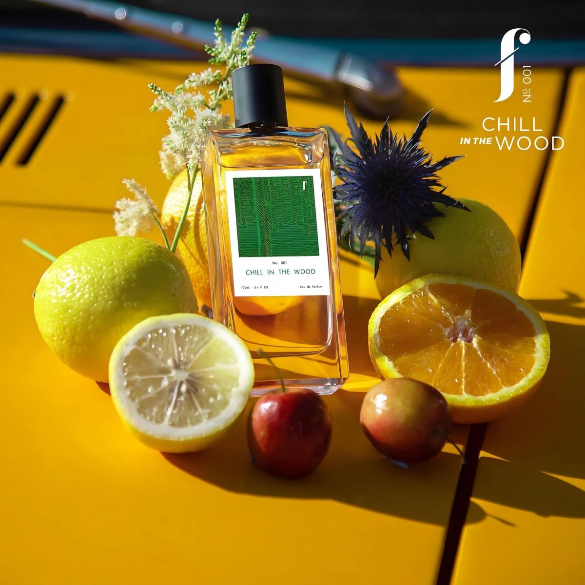 No001 - Chill In The Wood