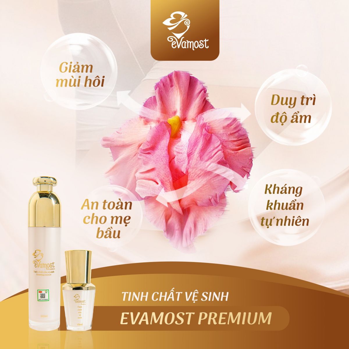 Dung dịch vệ sinh Evamost có tốt không