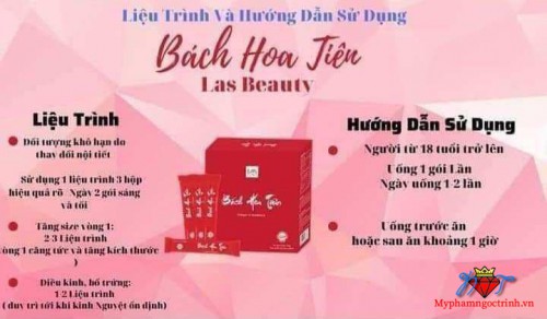 Bách hoa tiên nên dùng một ngày mấy gói – Liệu trình sử dụng bách hoa tiên bao lâu là tốt nhất