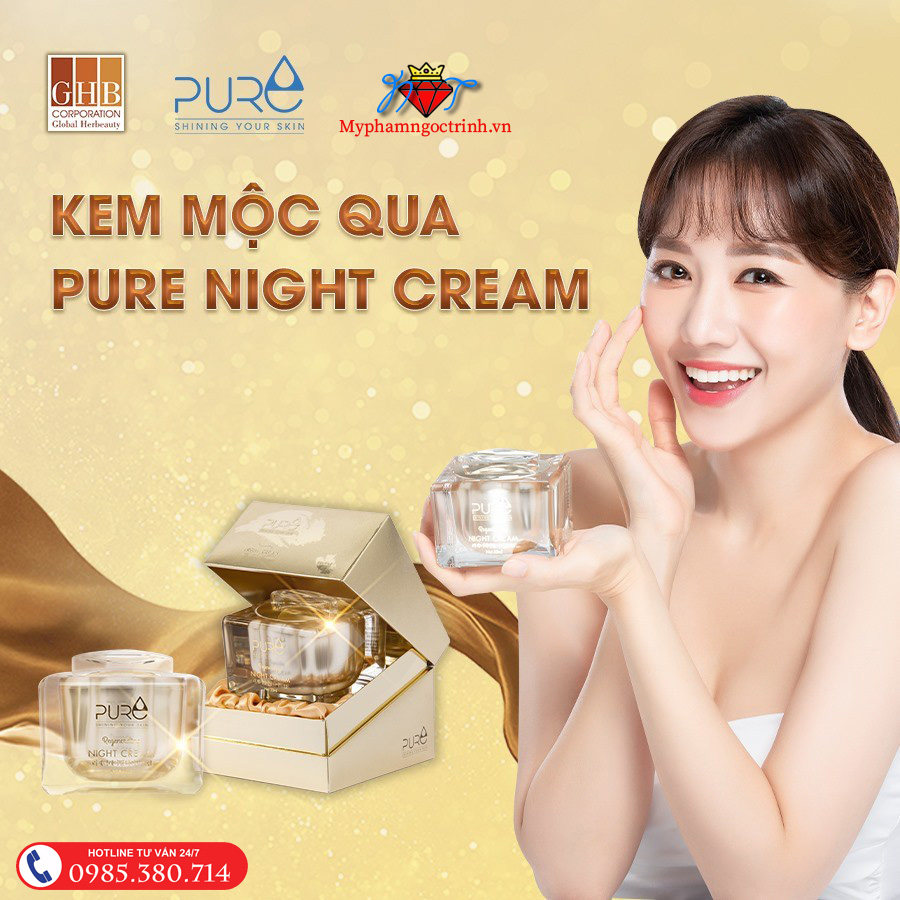 Kem mộc qua Pure