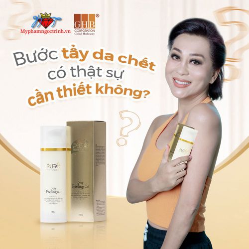 Tẩy da chết Pure – Những lưu ý khi sử dụng tẩy da chết Pure