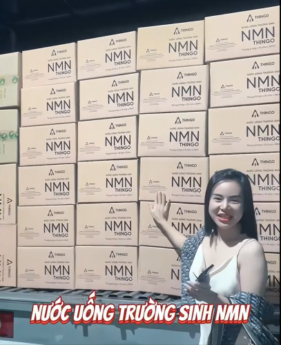 Đột nhập kho hàng NMN Thingo ngày mở bán