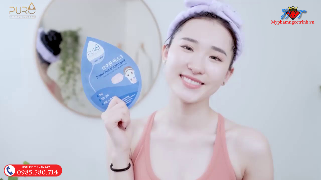 Công dụng mặt nạ Pure