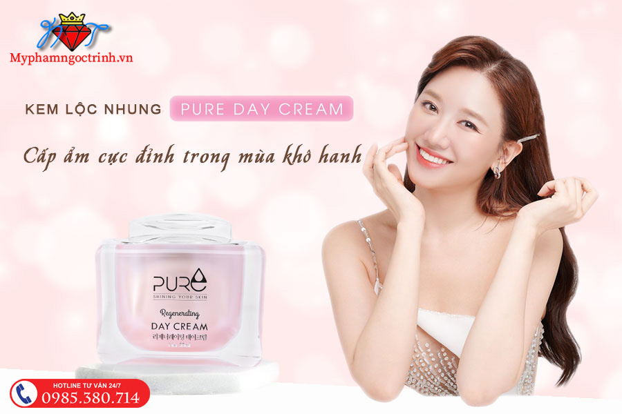 Cách sử dụng kem lộc nhung Pure