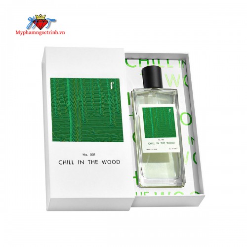 F Fresh Spray – No.001 – Chill in the Wood màu xanh lá