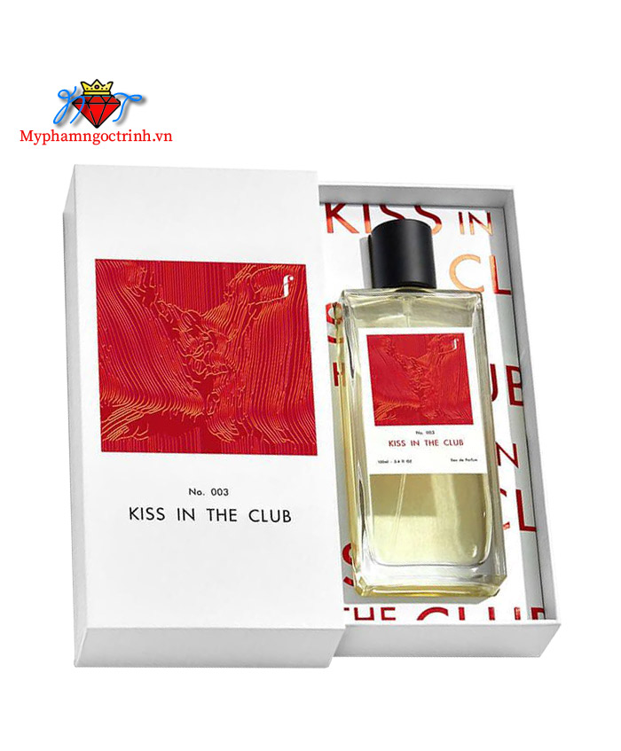 F Fresh Spray – No.003 – Kiss in the Club màu đỏ