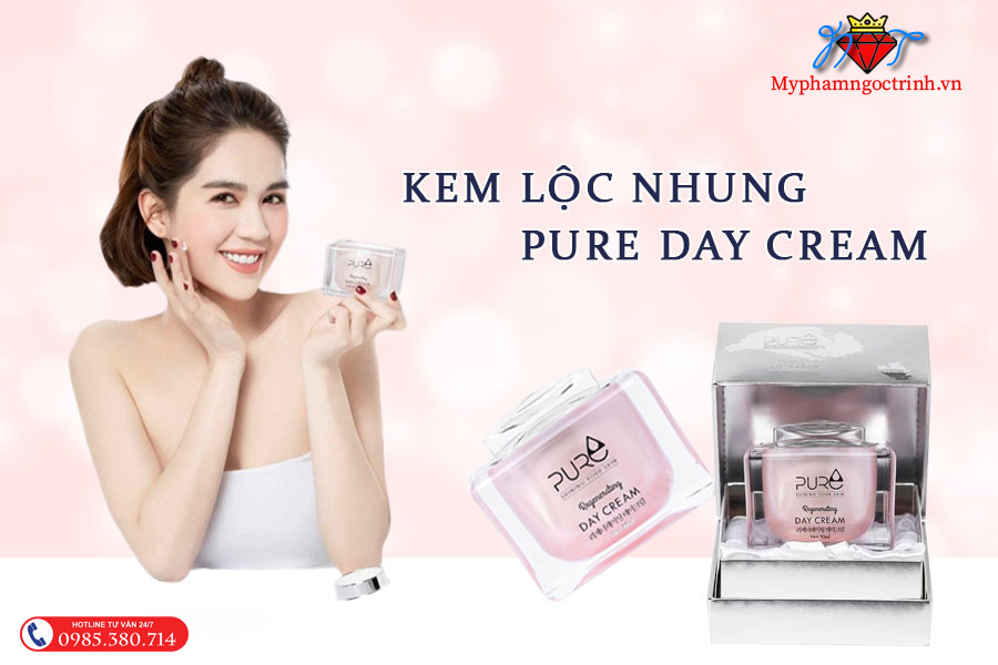 Kem lộc nhung Pure Hàn Quốc