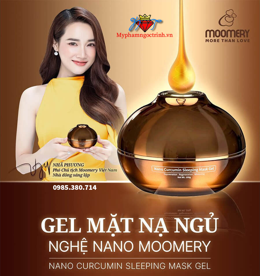 mặt nạ nhã phương - Mặt nạ ngủ moomery