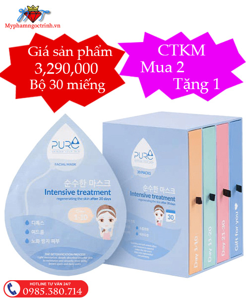 mặt nạ Pure giá bao nhiêu