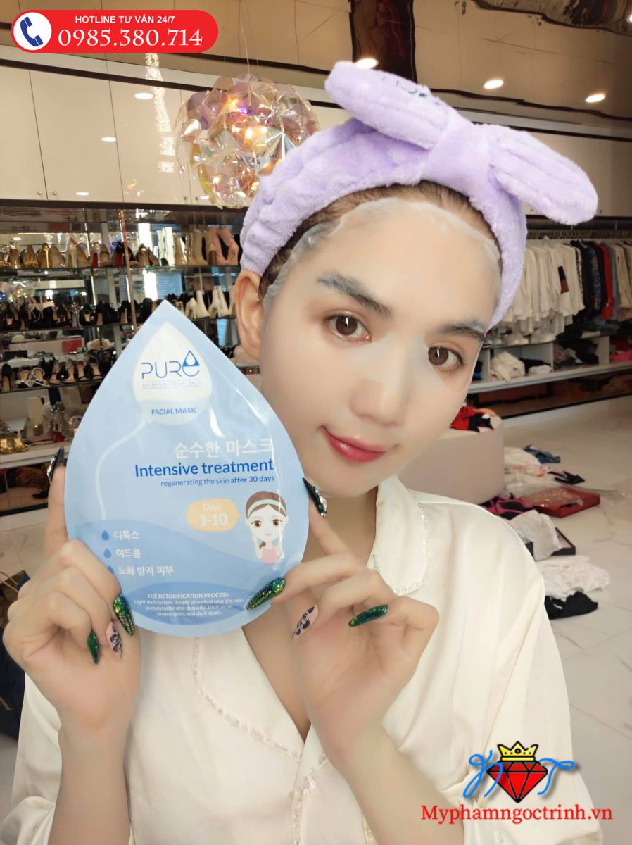 Mặt nạ pure Hàn Quốc