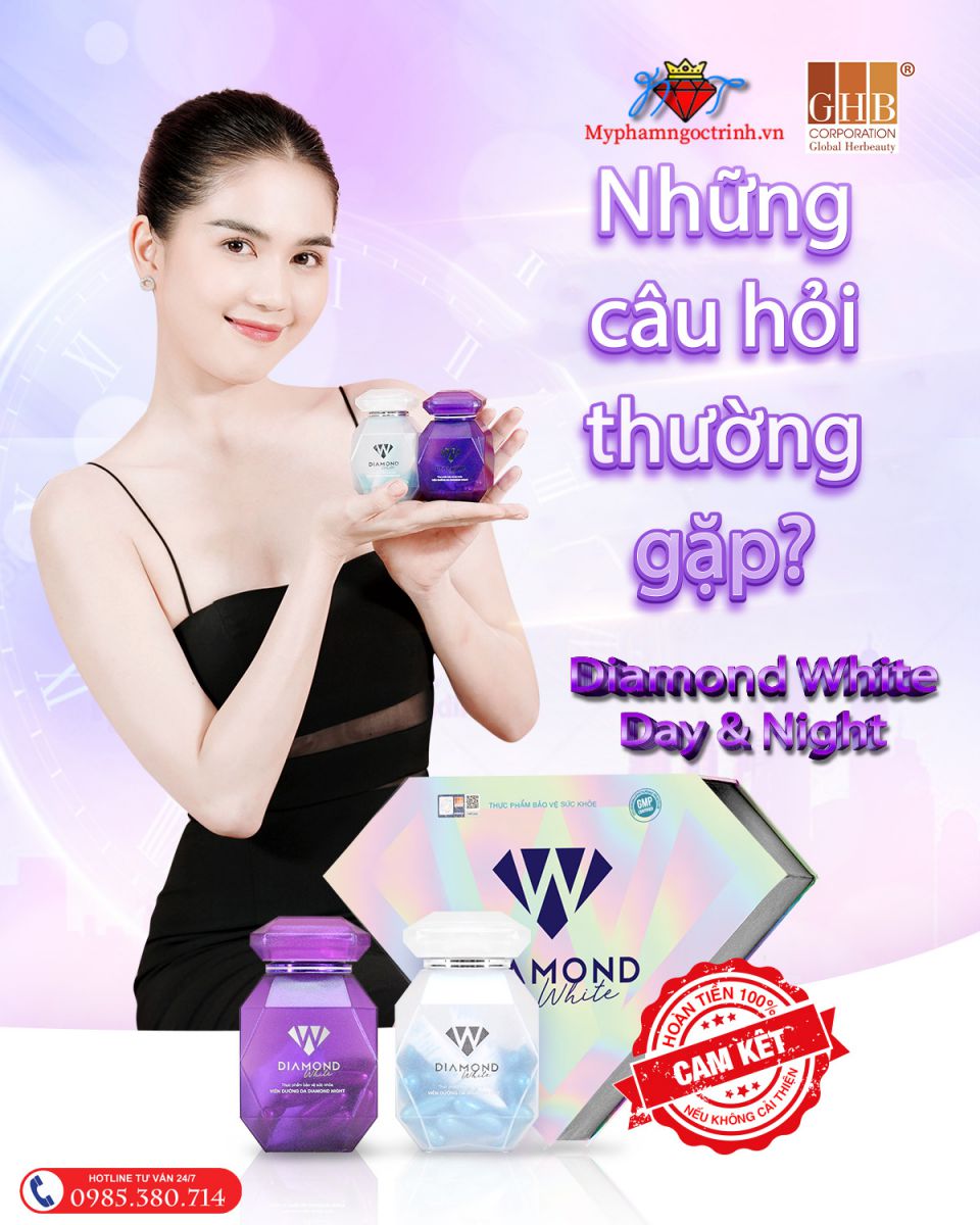 Diamond White Day & Night những câu hỏi thường gặp khi sử dụng