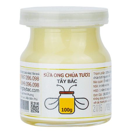 Sữa ong chúa tươi Tây Bắc