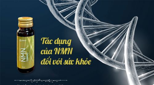 Tác dụng của nước uống NMN với sức khỏe con người