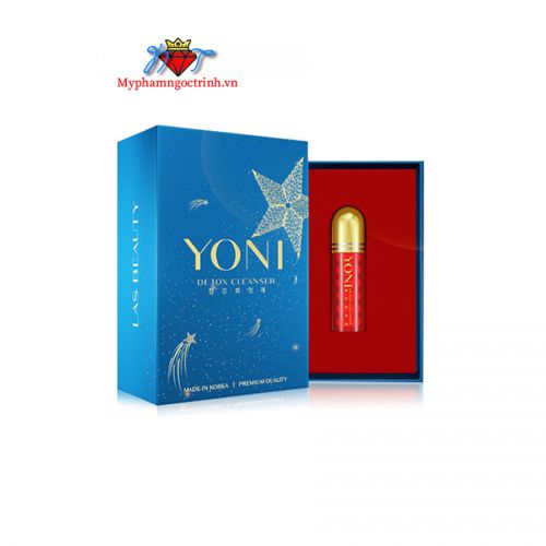 Viên đặt phụ khoa Yoni Hàn Quốc hộp 6 viên - Yoni Detox Cleanser