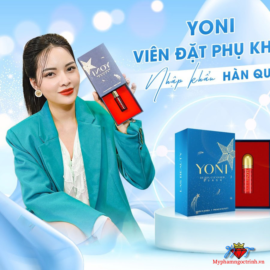 Viên đặt phụ khoa Yoni Hàn Quốc