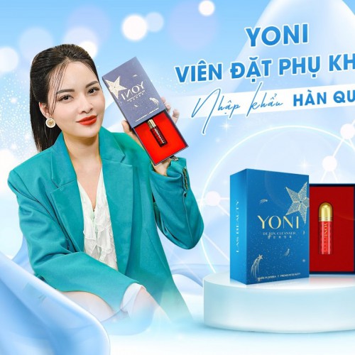 Viên đặt Yoni Hàn Quốc – Tất tần tật kiến thức chuyên sâu YONI viên đặt detox cleanser cần lắng nghe