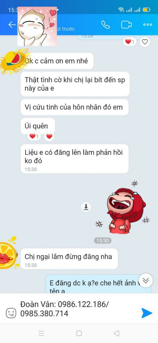 Review viên đặt Yoni